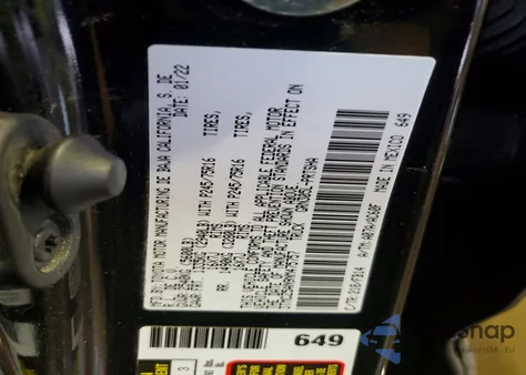 2022 Toyota Tacoma Double Cab z USA, uszkodzony, nr VIN 3TMCZ5AN9NM475757